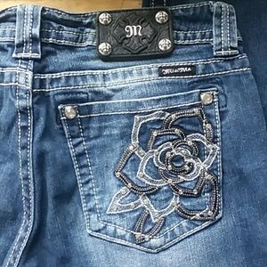 Miss Me Rose Bootcut jeans